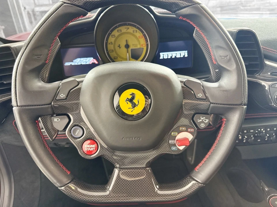 2015 Ferrari 458 Speciale Aperta - Image 10 of 31