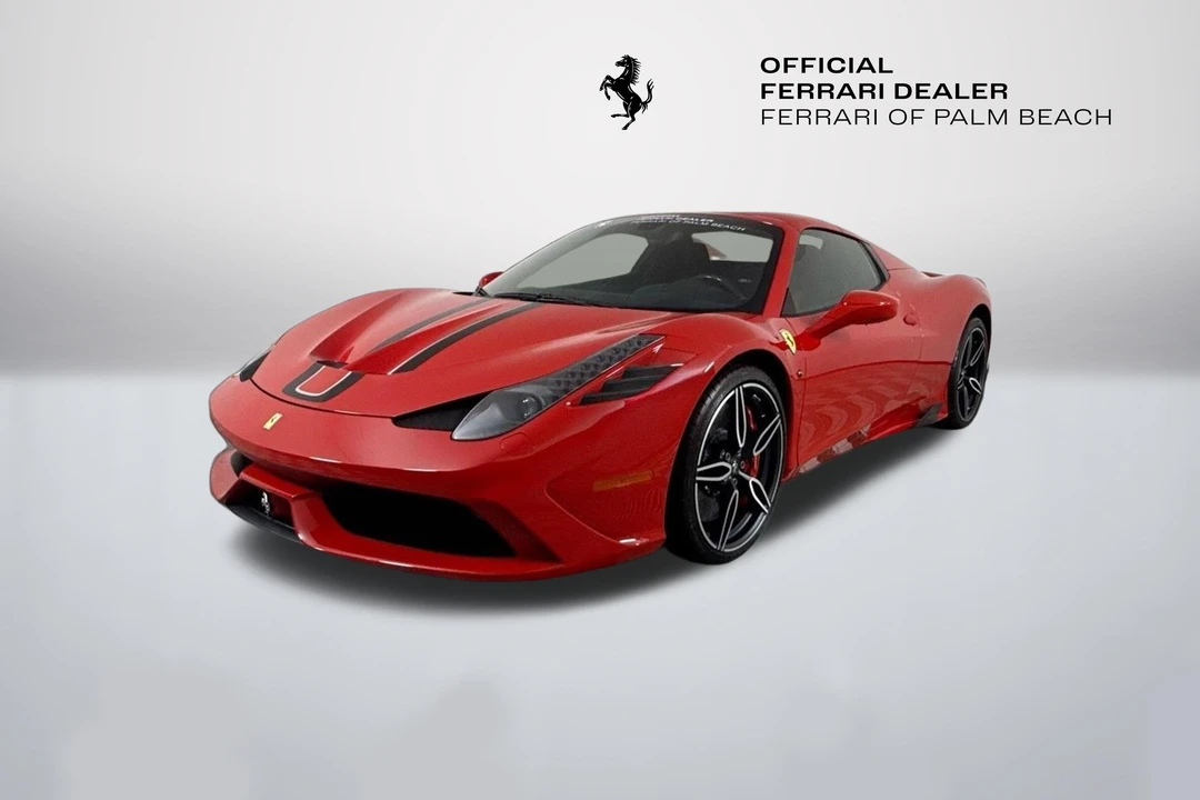 2015 Ferrari 458 Speciale Aperta - Image 3 of 31