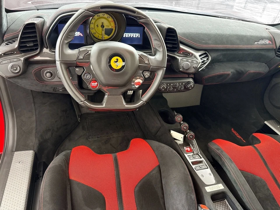 2015 Ferrari 458 Speciale Aperta - Image 19 of 31