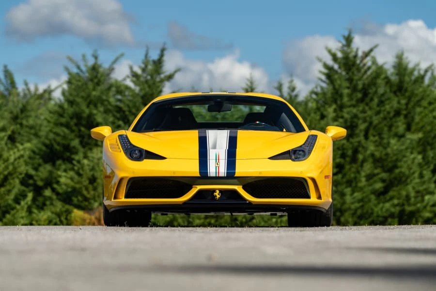 2015 Ferrari 458 Speciale Aperta - Image 4 of 31