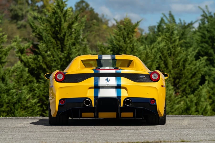 2015 Ferrari 458 Speciale Aperta - Image 5 of 31