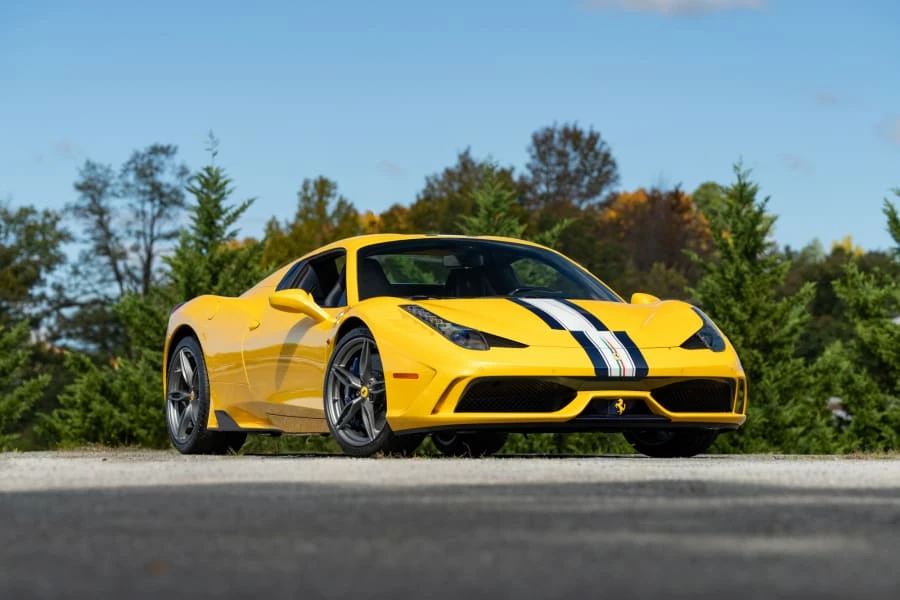 2015 Ferrari 458 Speciale Aperta - Image 6 of 31
