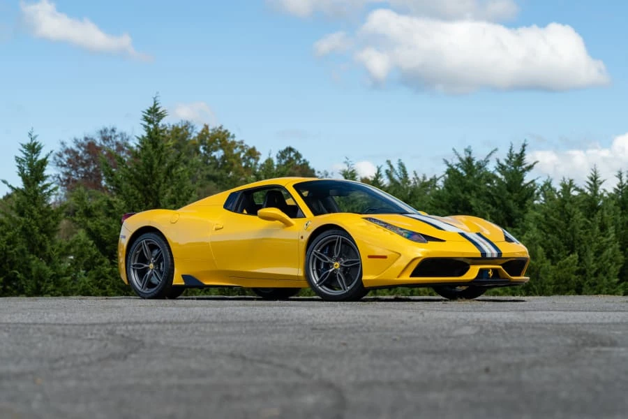 2015 Ferrari 458 Speciale Aperta - Image 20 of 31
