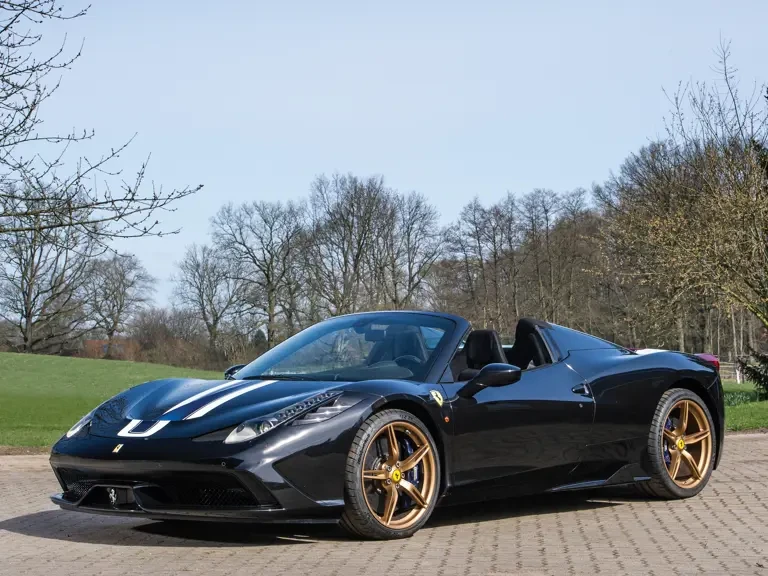 2015 Ferrari 458 Speciale Aperta - Image 2 of 28
