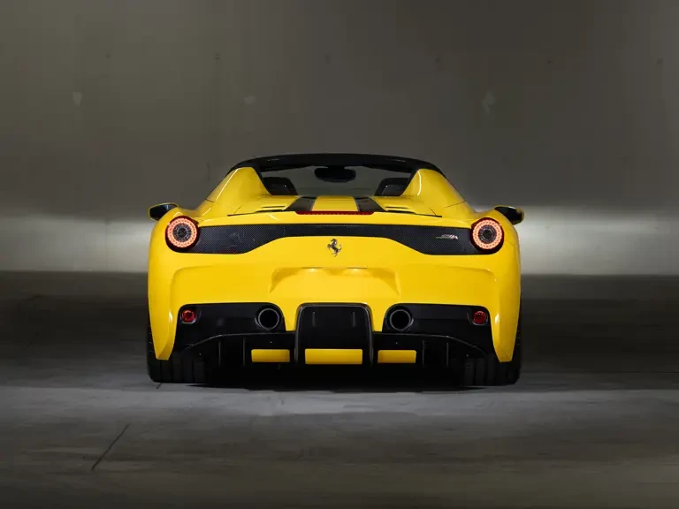 2015 Ferrari 458 Speciale Aperta - Image 10 of 31