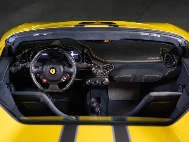 2015 Ferrari 458 Speciale Aperta - Image 25 of 31