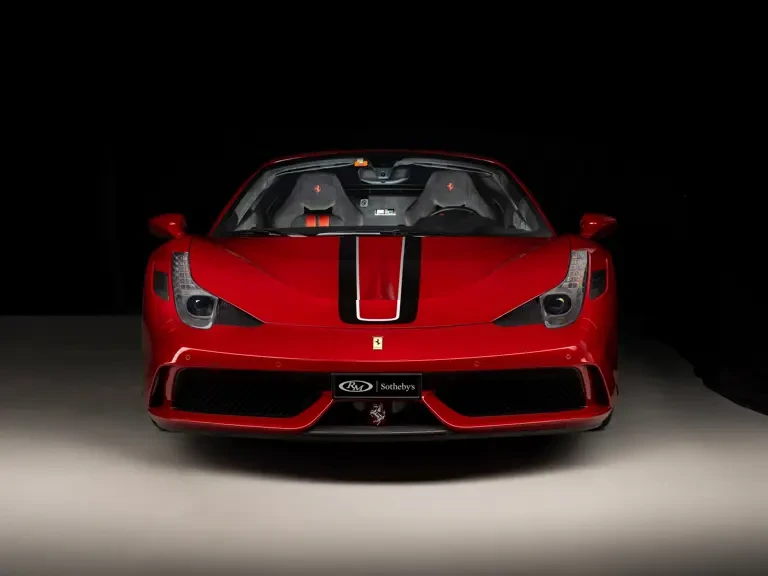 2015 Ferrari 458 Speciale Aperta - Image 8 of 31