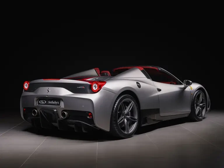 2015 Ferrari 458 Speciale Aperta - Image 3 of 31