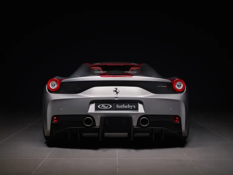 2015 Ferrari 458 Speciale Aperta - Image 8 of 31