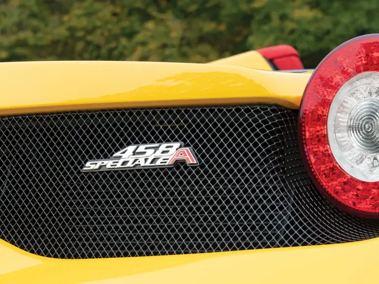 2015 Ferrari 458 Speciale Aperta - Image 8 of 31