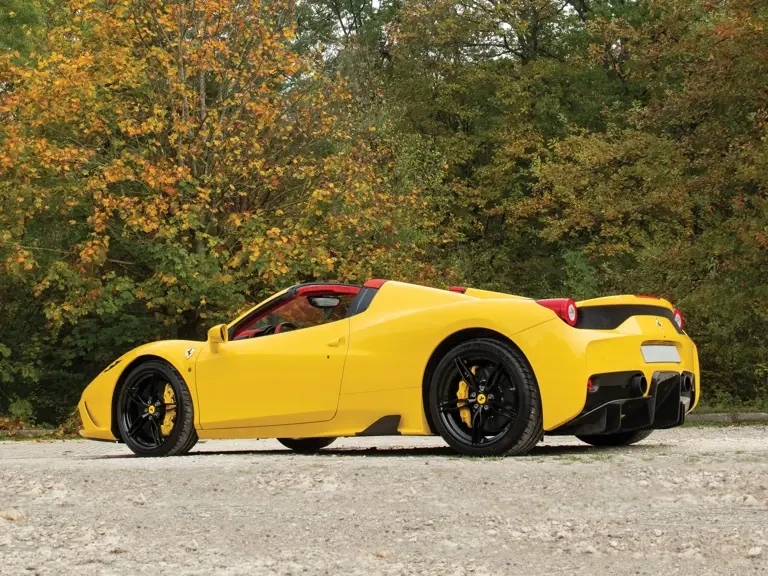 2015 Ferrari 458 Speciale Aperta - Image 3 of 31