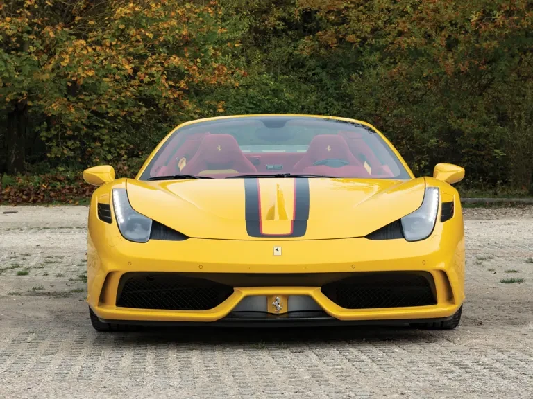 2015 Ferrari 458 Speciale Aperta - Image 9 of 31