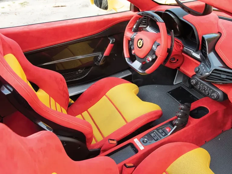 2015 Ferrari 458 Speciale Aperta - Image 11 of 31