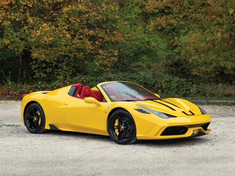 2015 Ferrari 458 Speciale Aperta - Image 2 of 31