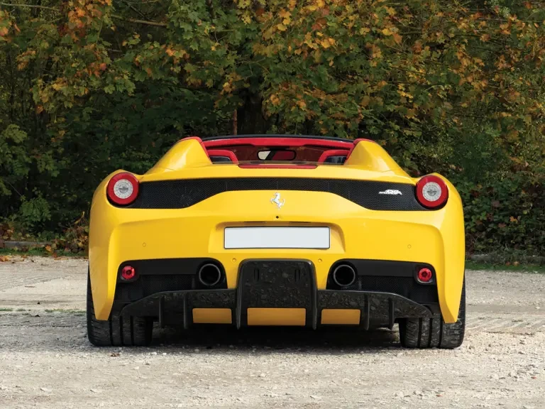 2015 Ferrari 458 Speciale Aperta - Image 10 of 31