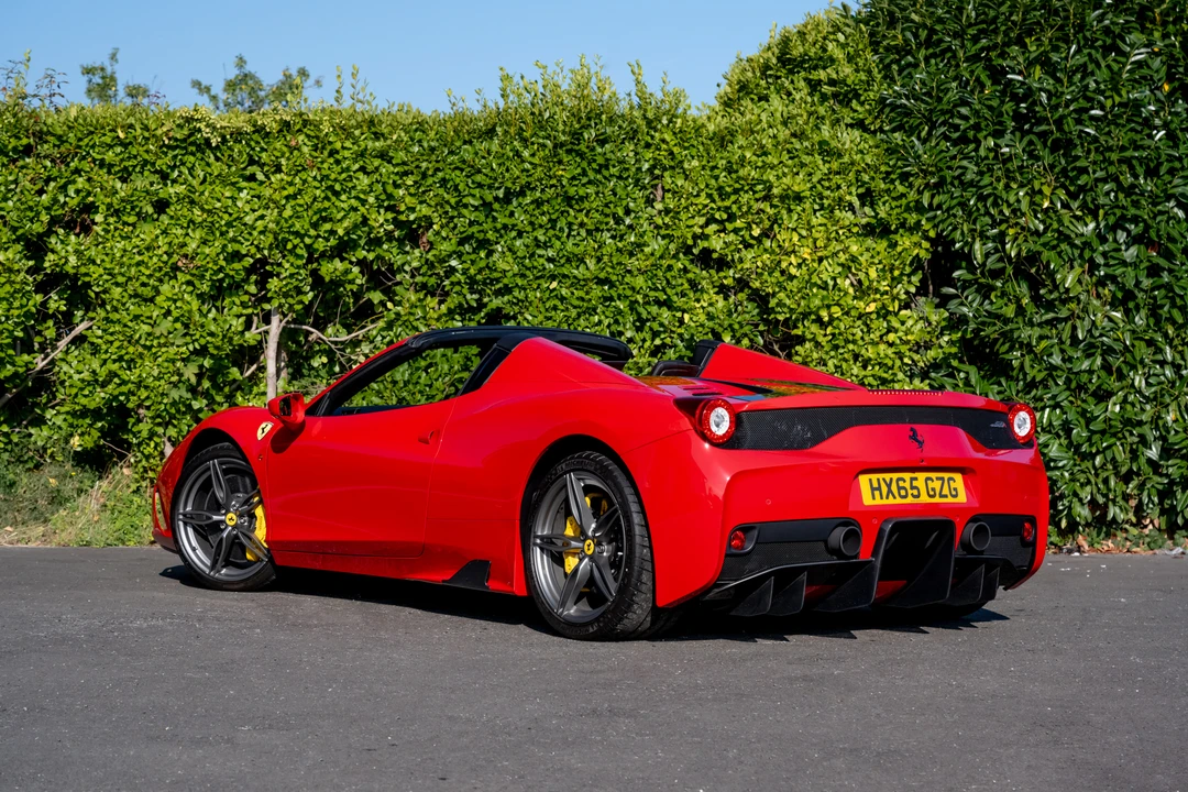 2015 Ferrari 458 Speciale Aperta - Image 8 of 31