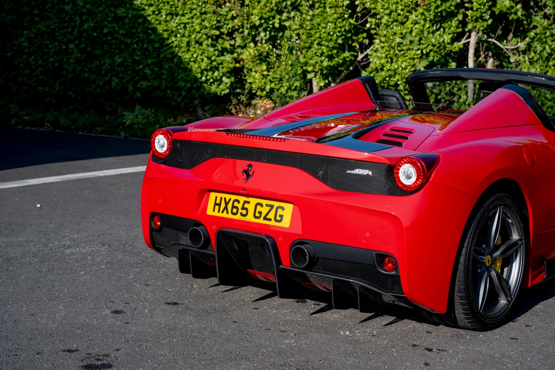 2015 Ferrari 458 Speciale Aperta - Image 31 of 31