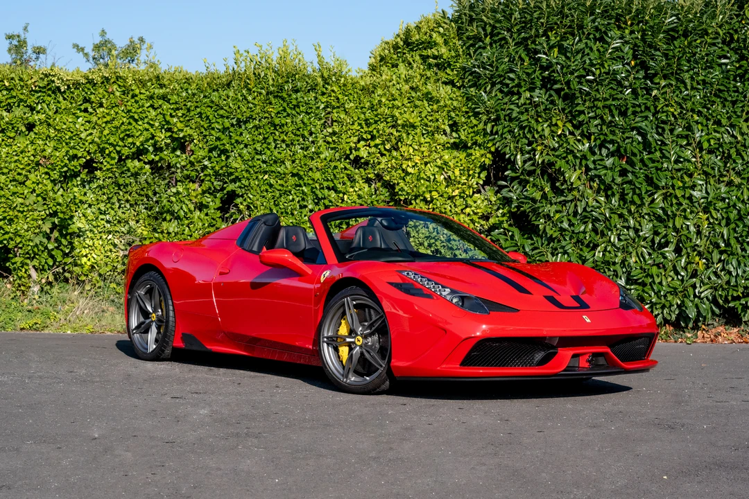 2015 Ferrari 458 Speciale Aperta - Image 4 of 31