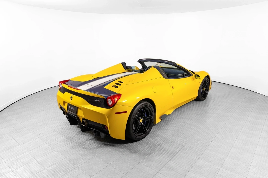 2015 Ferrari 458 Speciale Aperta - Image 8 of 12