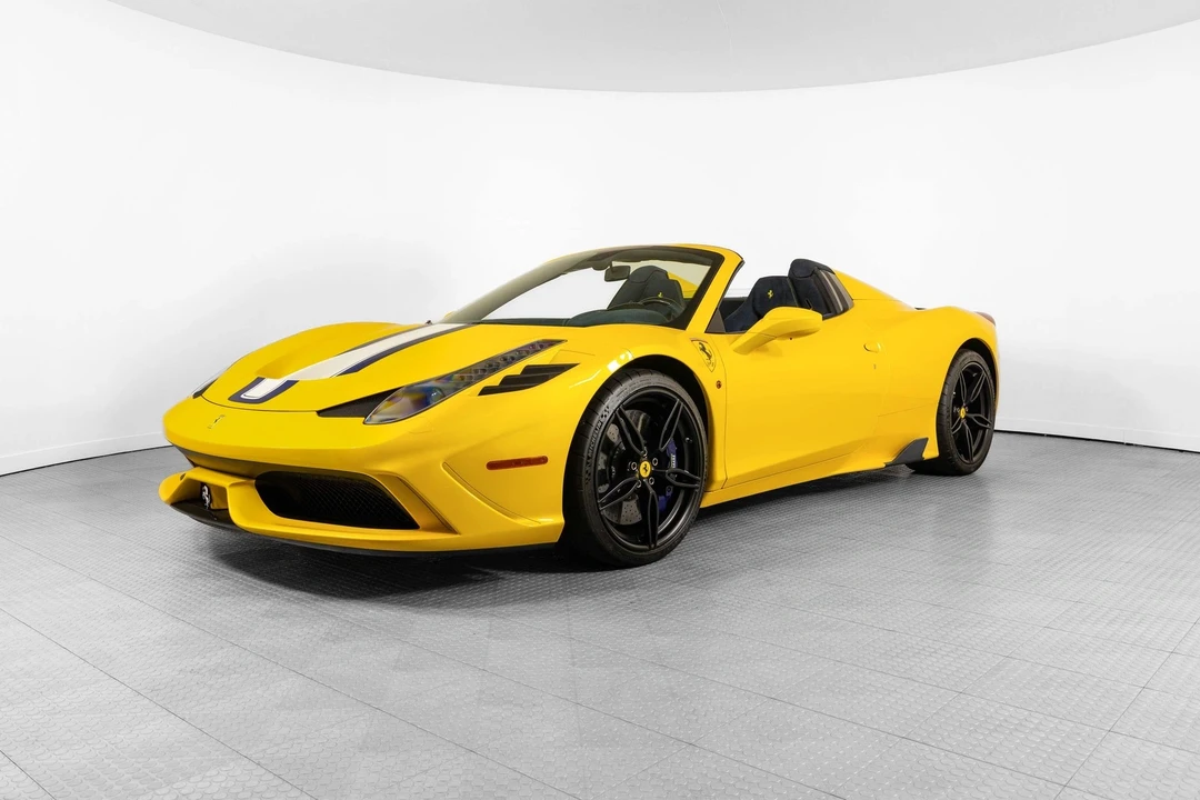2015 Ferrari 458 Speciale Aperta - Image 11 of 12
