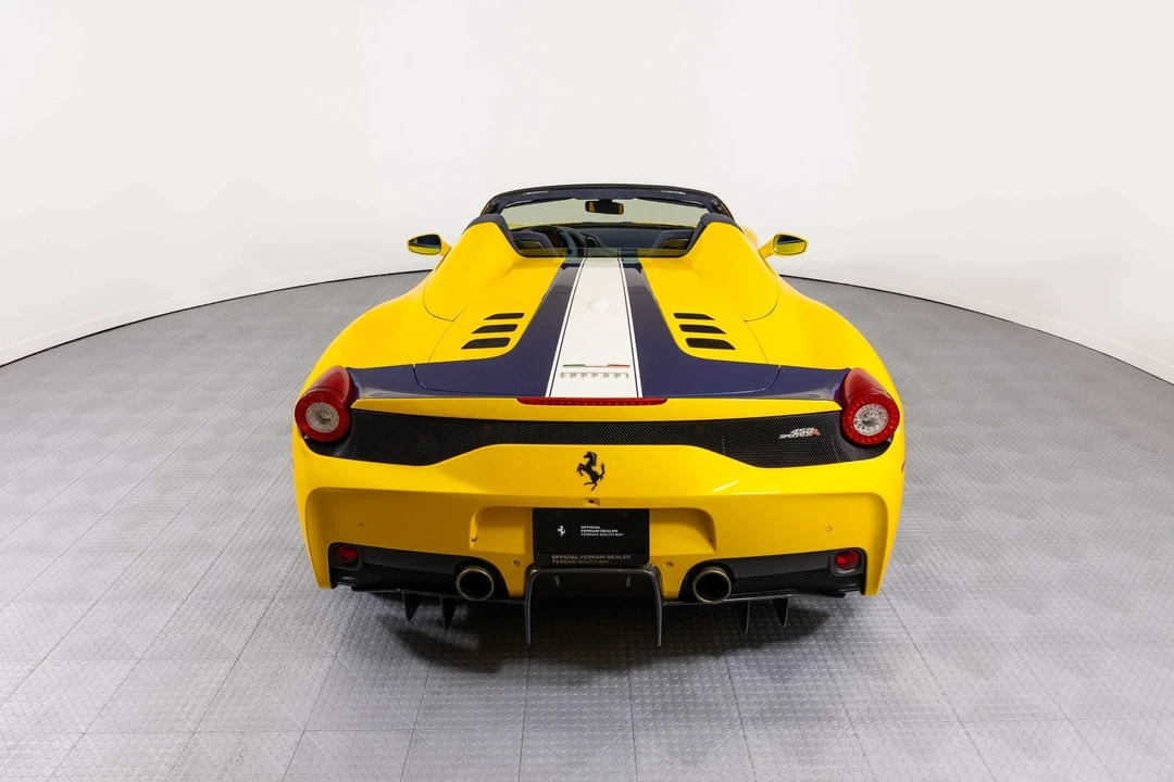 2015 Ferrari 458 Speciale Aperta - Image 9 of 12