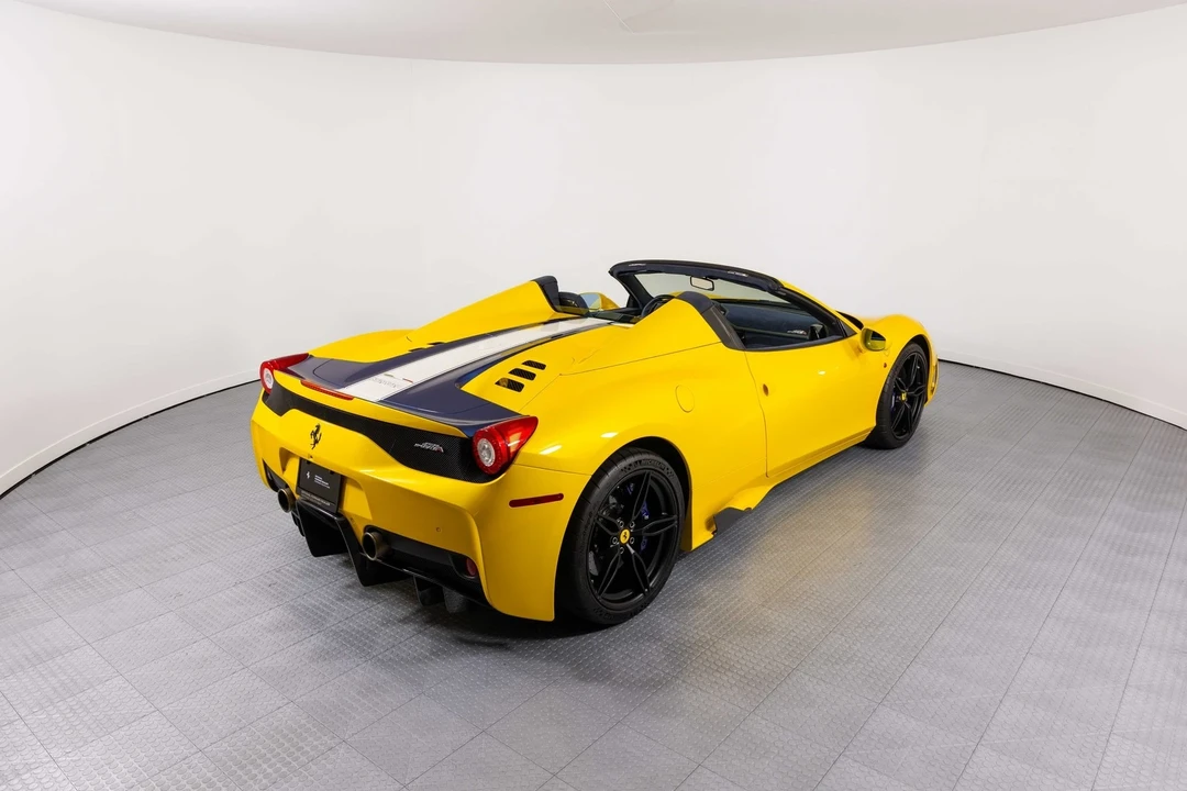 2015 Ferrari 458 Speciale Aperta - Image 2 of 12