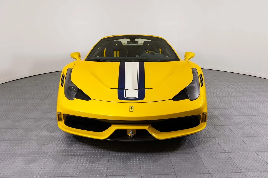 2015 Ferrari 458 Speciale Aperta - Image 10 of 12
