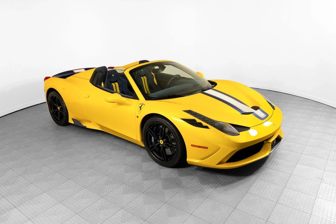 2015 Ferrari 458 Speciale Aperta - Image 9 of 12