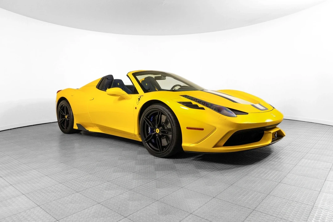 2015 Ferrari 458 Speciale Aperta - Image 7 of 12