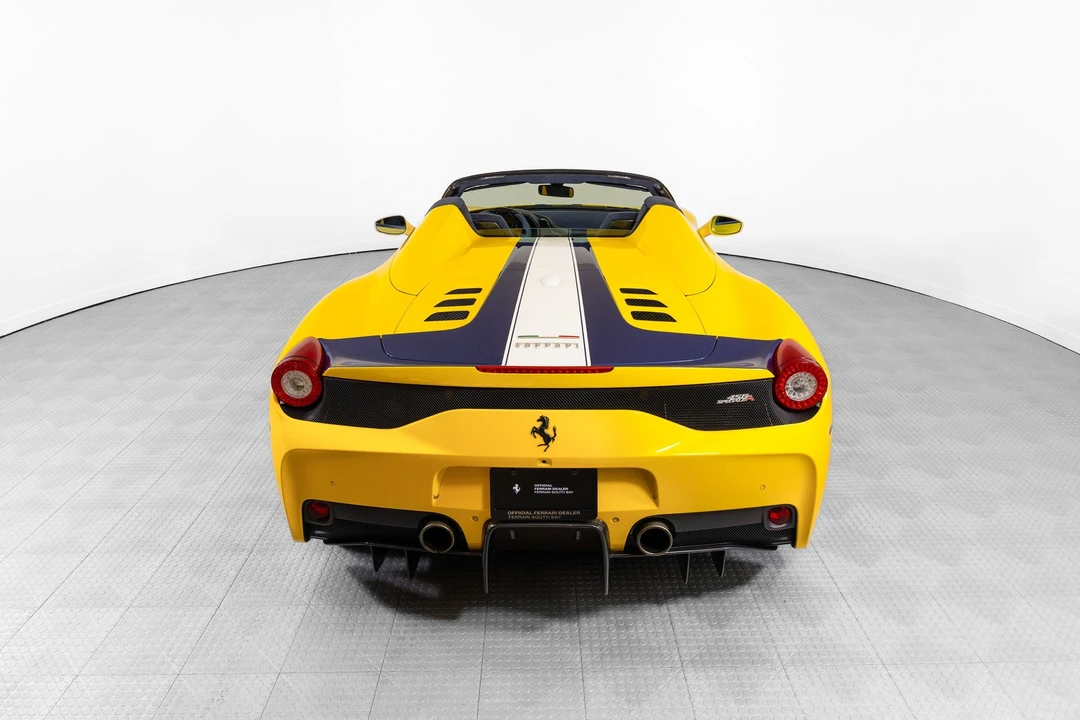 2015 Ferrari 458 Speciale Aperta - Image 6 of 12