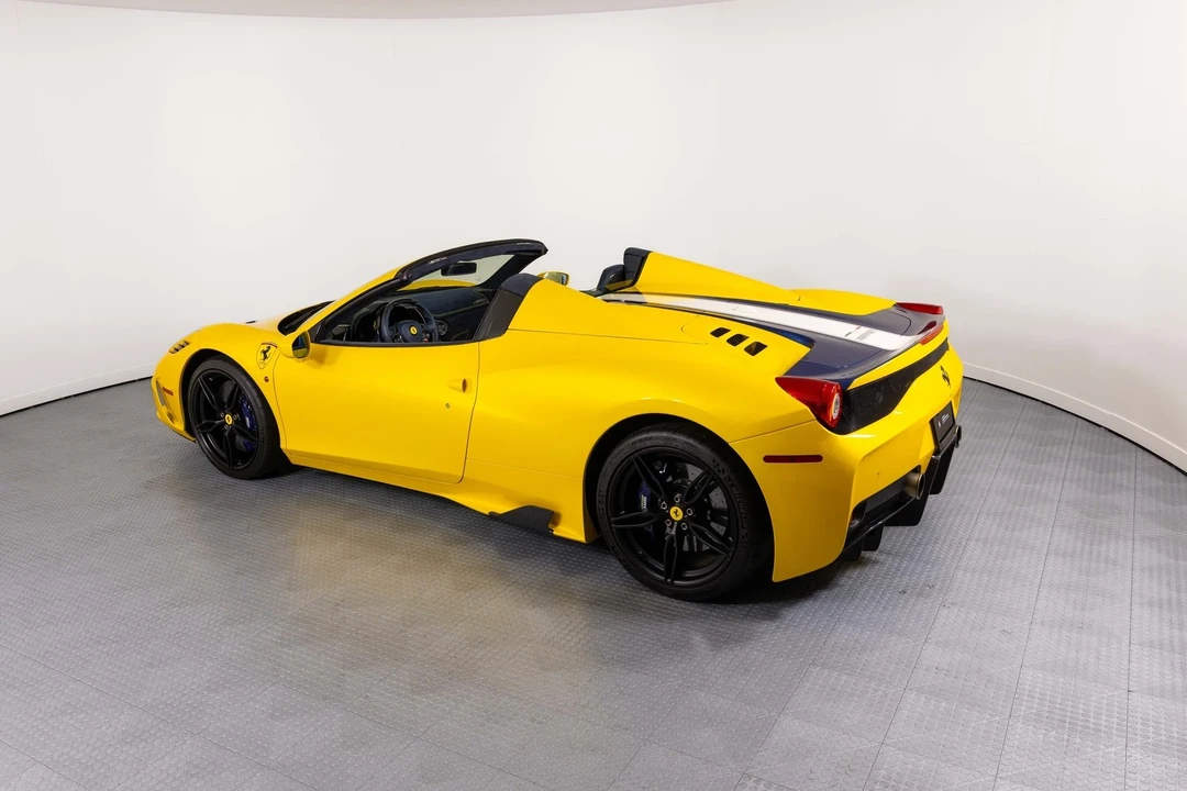 2015 Ferrari 458 Speciale Aperta - Image 8 of 12