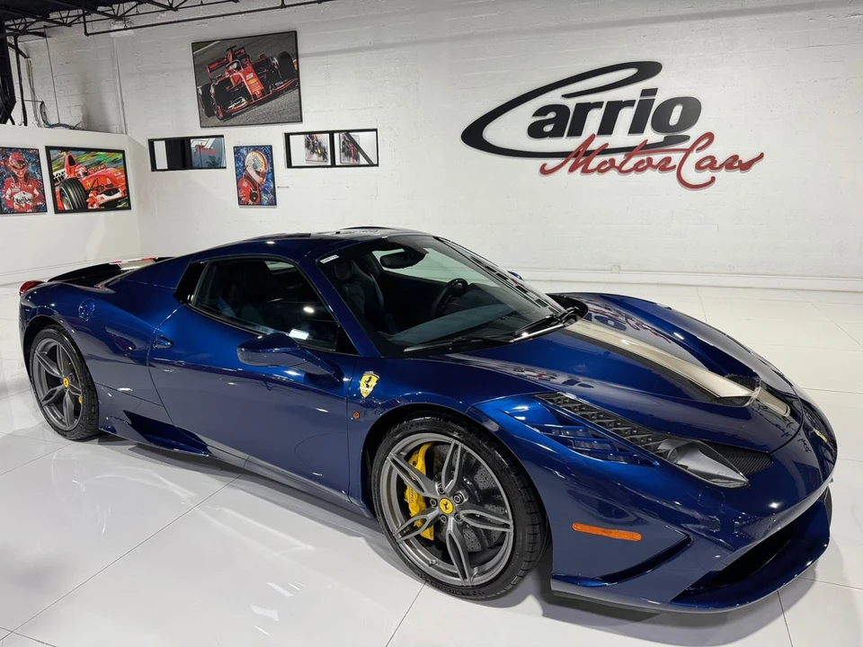 2015 Ferrari 458 Speciale Aperta - Image 9 of 12