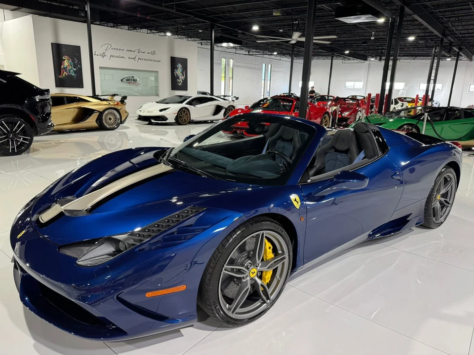2015 Ferrari 458 Speciale Aperta - Image 3 of 12