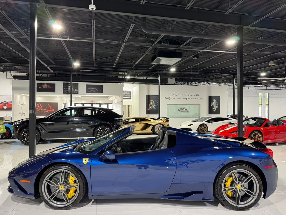 2015 Ferrari 458 Speciale Aperta - Image 4 of 12