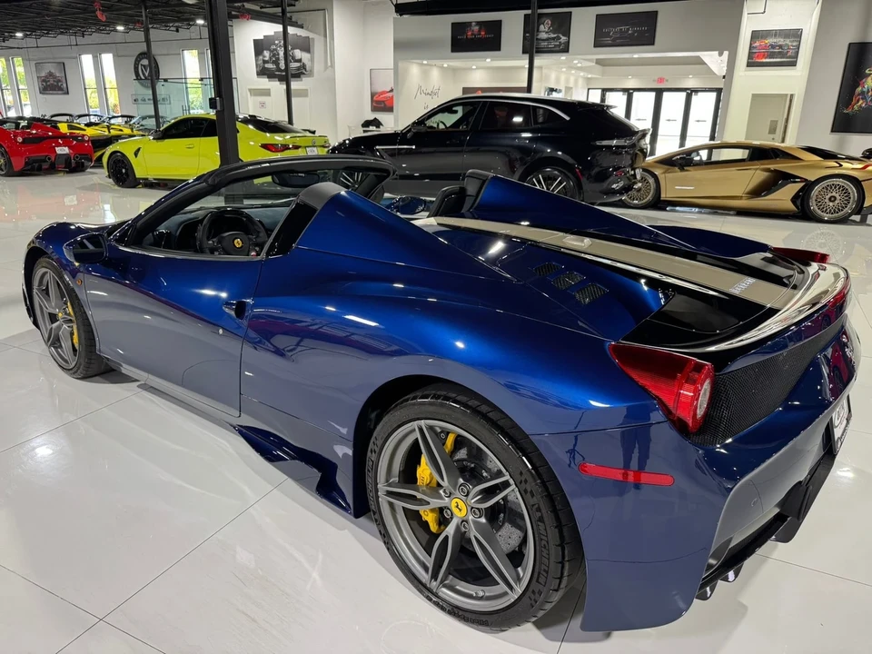 2015 Ferrari 458 Speciale Aperta - Image 5 of 12
