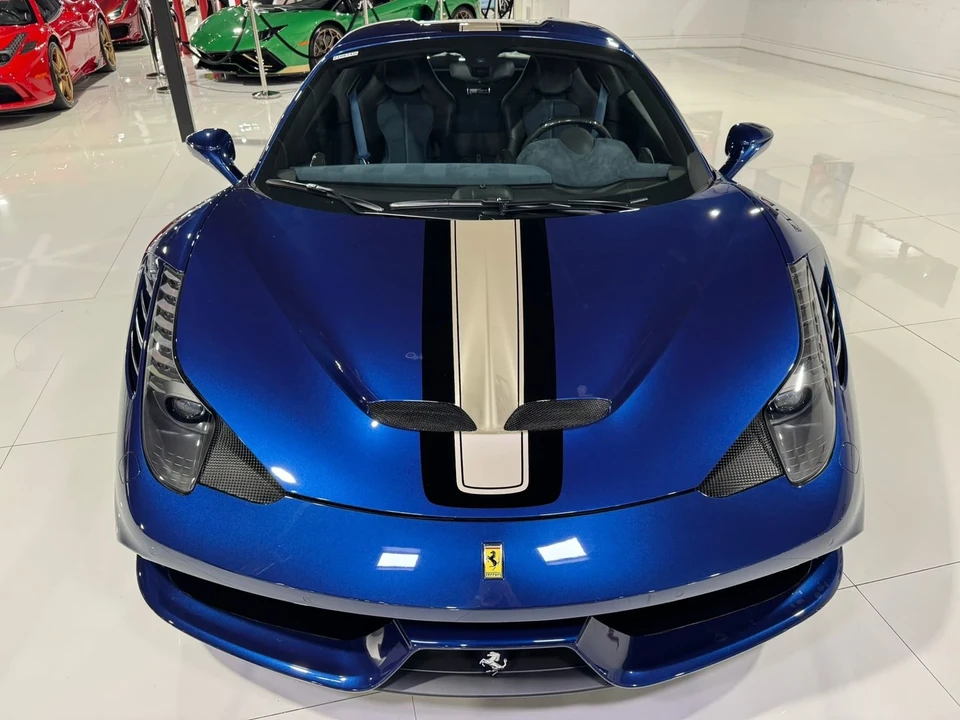 2015 Ferrari 458 Speciale Aperta - Image 10 of 12