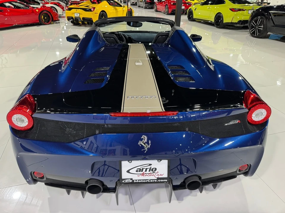 2015 Ferrari 458 Speciale Aperta - Image 6 of 12