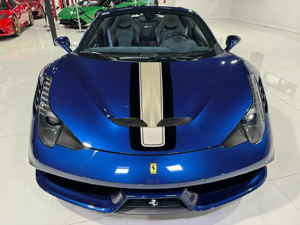2015 Ferrari 458 Speciale Aperta - Image 2 of 12