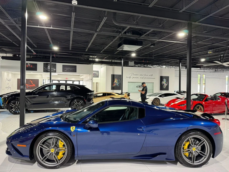 2015 Ferrari 458 Speciale Aperta - Image 12 of 12
