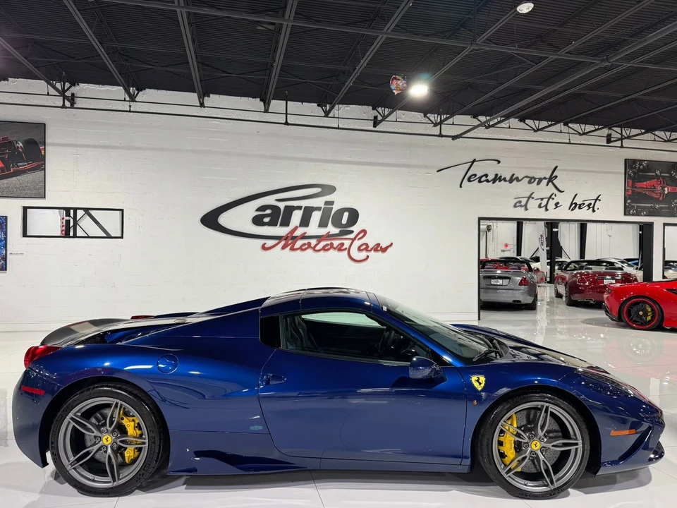 2015 Ferrari 458 Speciale Aperta - Image 16 of 21