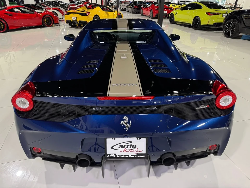 2015 Ferrari 458 Speciale Aperta - Image 14 of 21