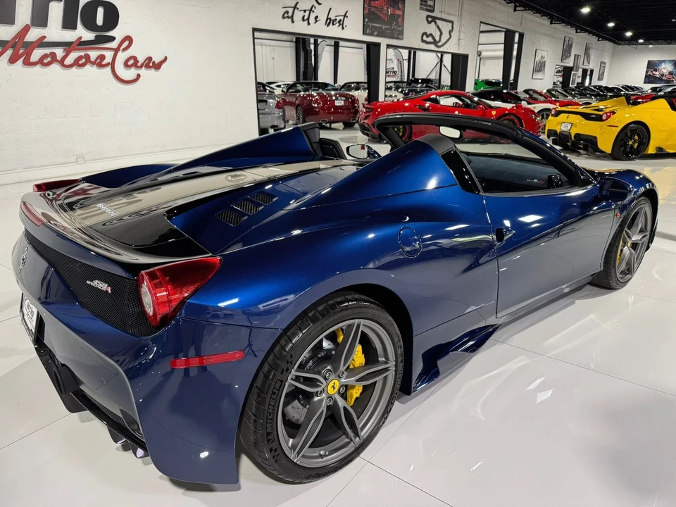 2015 Ferrari 458 Speciale Aperta - Image 7 of 12