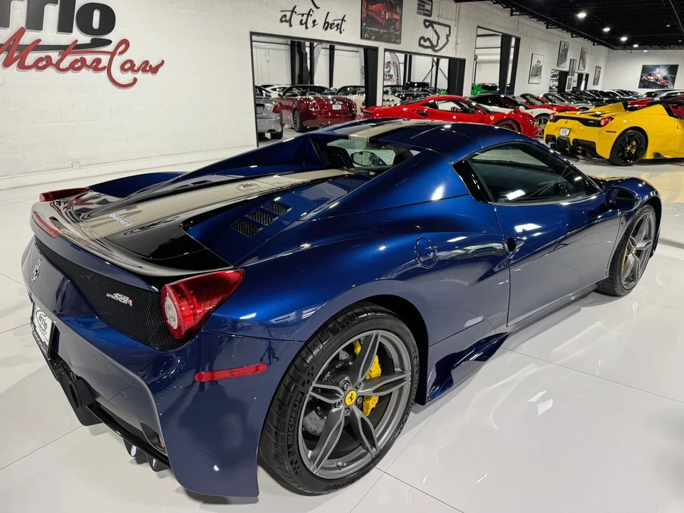 2015 Ferrari 458 Speciale Aperta - Image 15 of 21