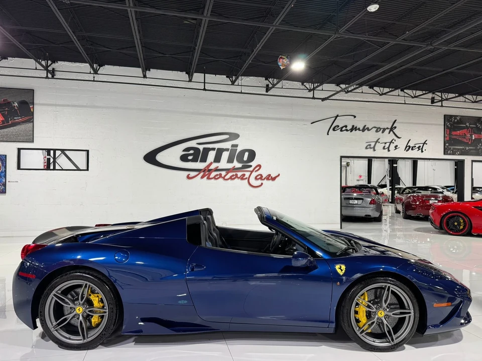 2015 Ferrari 458 Speciale Aperta - Image 8 of 12