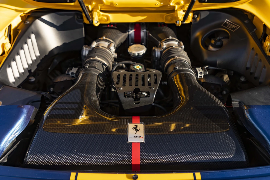 2015 Ferrari 458 Speciale Aperta - Image 5 of 16