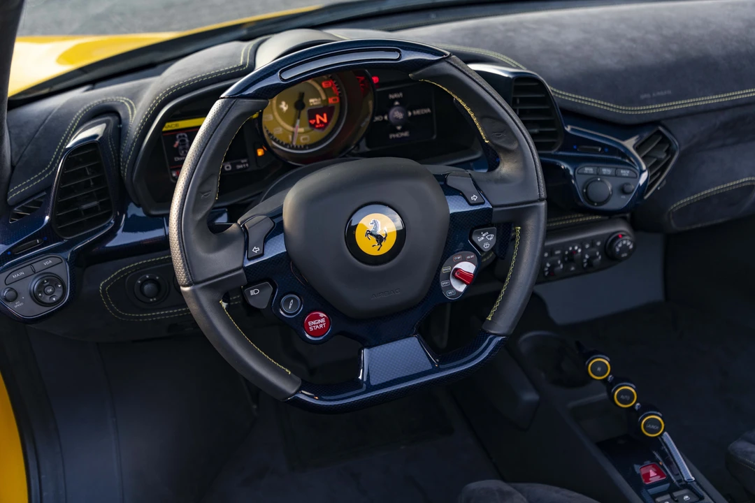 2015 Ferrari 458 Speciale Aperta - Image 4 of 16