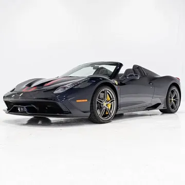 2015 Ferrari 458 Speciale Aperta