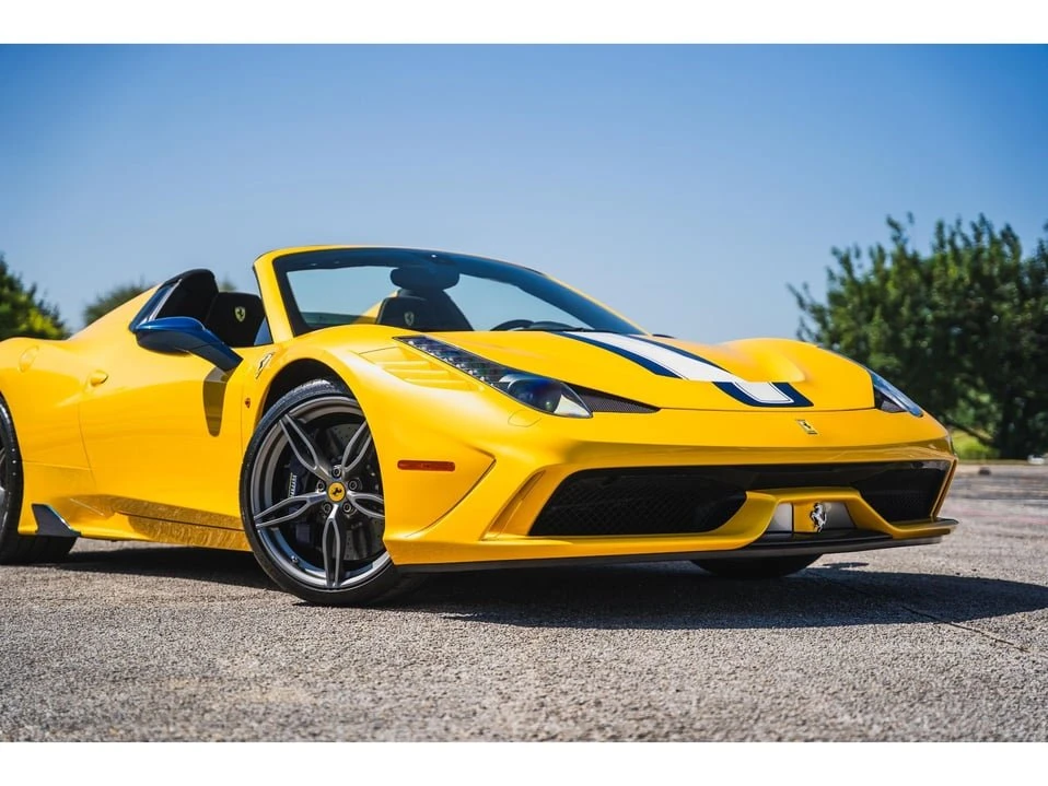 2015 Ferrari 458 Speciale Aperta - Image 6 of 20