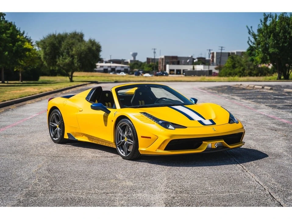 2015 Ferrari 458 Speciale Aperta - Image 7 of 20