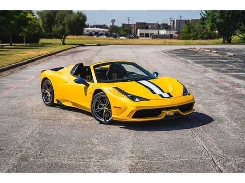 2015 Ferrari 458 Speciale Aperta